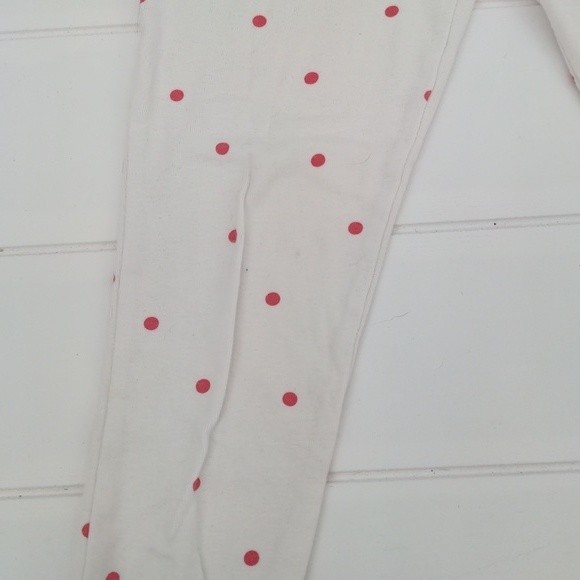 Mini Boden White Pink Polka Dots Pull On Pants‎ Size 5Y - Picture 7 of 10